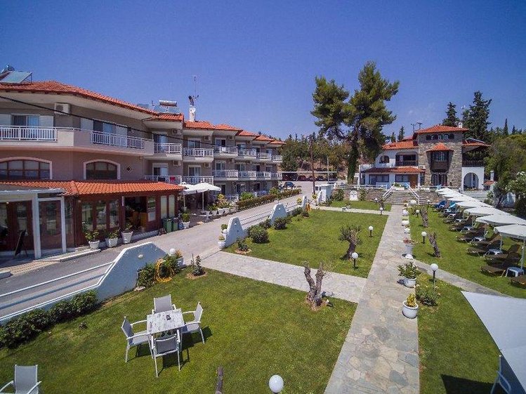 Zájezd Georgalas Sun Beach Hotel ** - Chalkidiki / Kalikratia - Záběry místa
