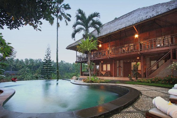 Zájezd Graha Moding Villas **** - Bali / Ubud - Bazén