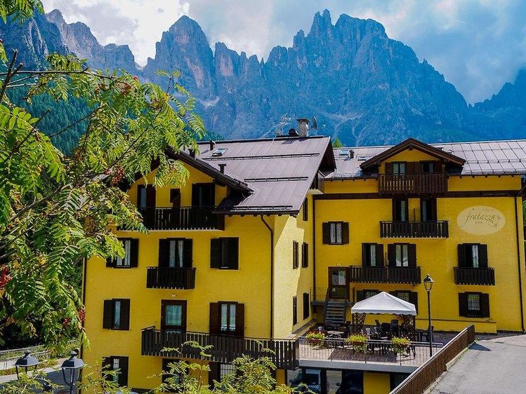 Zájezd Fratazza ** - Jižní Tyrolsko - Dolomity / San Martino di Castrozza - Záběry místa
