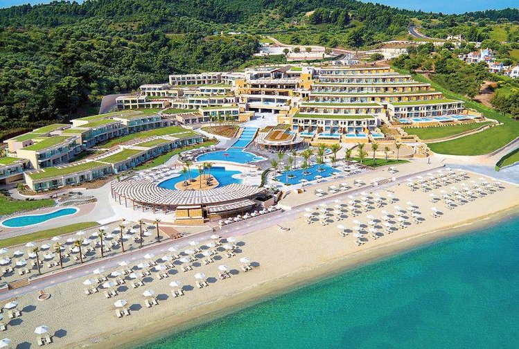 Zájezd Miraggio Thermal Spa Resort ***** - Chalkidiki / Thessaloniki - Záběry místa