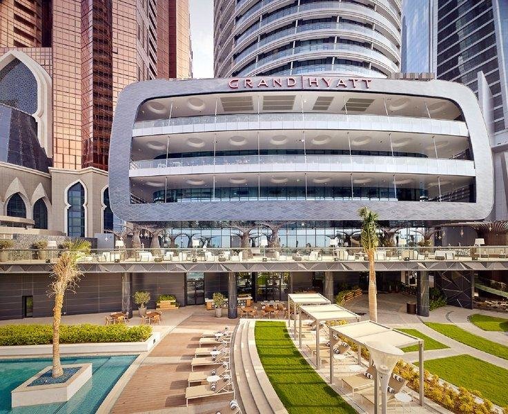 Zájezd Grand Hyatt Abu Dhabi Hotel & Residences Emirates Pearl ***** - S.A.E. - Abú Dhabí / Abu Dhabi - Záběry místa