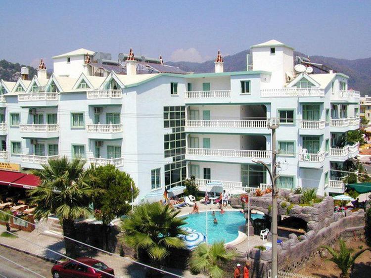 Zájezd Club Karakas Apart Hotel **** - Egejská riviéra - od Hisarönü po Seferihisar / Marmaris - Záběry místa
