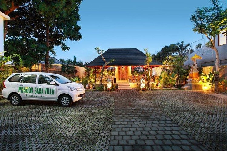 Zájezd New Pondok Sara Villas  - Bali / Seminyak - Vstup