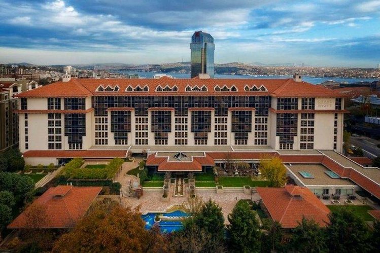 Zájezd Grand Hyatt Istanbul ***** - Istanbul a okolí / Istanbul - Záběry místa