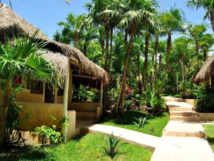 Zájezd Villa Las Estrellas  - Yucatan / Tulum - Zahrada