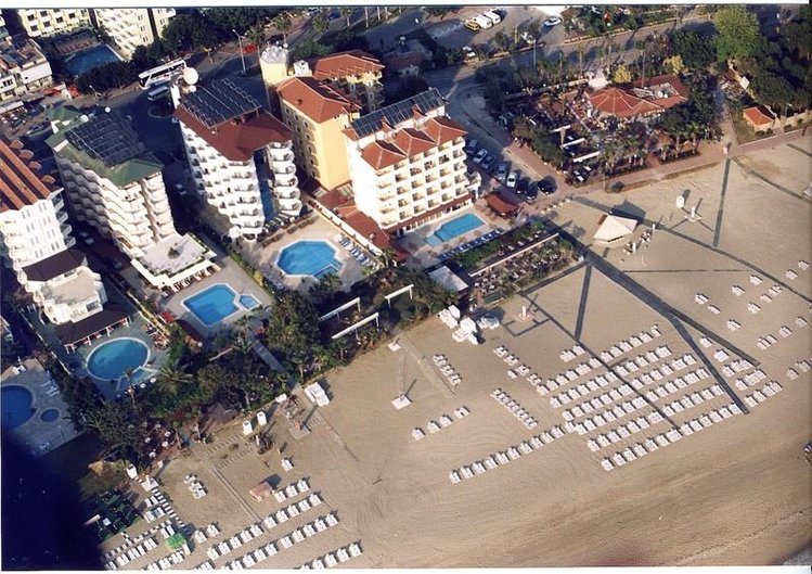 Zájezd Azak Beach Hotel *** - Turecká riviéra - od Side po Alanyi / Alanya - Záběry místa