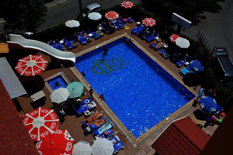 Zájezd Arsi Hotel *** - Turecká riviéra - od Side po Alanyi / Alanya - Letecký snímek