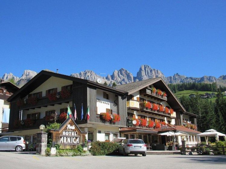Zájezd Arnica **** - Jižní Tyrolsko - Dolomity / Falcade - Záběry místa