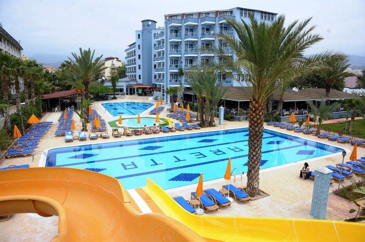 Zájezd Caretta Beach Hotel **** - Turecká riviéra - od Side po Alanyi / Konakli - Bazén