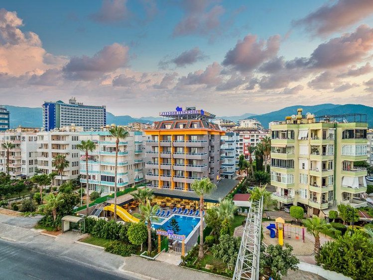 Zájezd Arsi Paradise Beach Hotel **** - Turecká riviéra - od Side po Alanyi / Alanya - Záběry místa