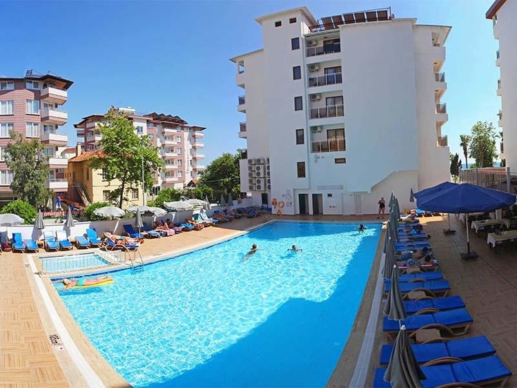 Zájezd Eftalia Aytur Hotel *** - Turecká riviéra - od Side po Alanyi / Alanya - Bazén