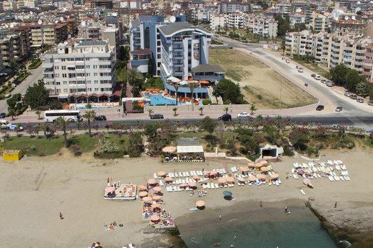 Zájezd Kaila Beach Hotel ***** - Turecká riviéra - od Side po Alanyi / Alanya - Záběry místa