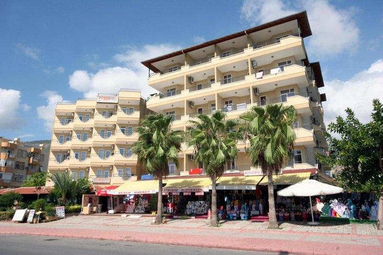 Zájezd Kleopatra Beach Hotel **** - Turecká riviéra - od Side po Alanyi / Alanya - Záběry místa