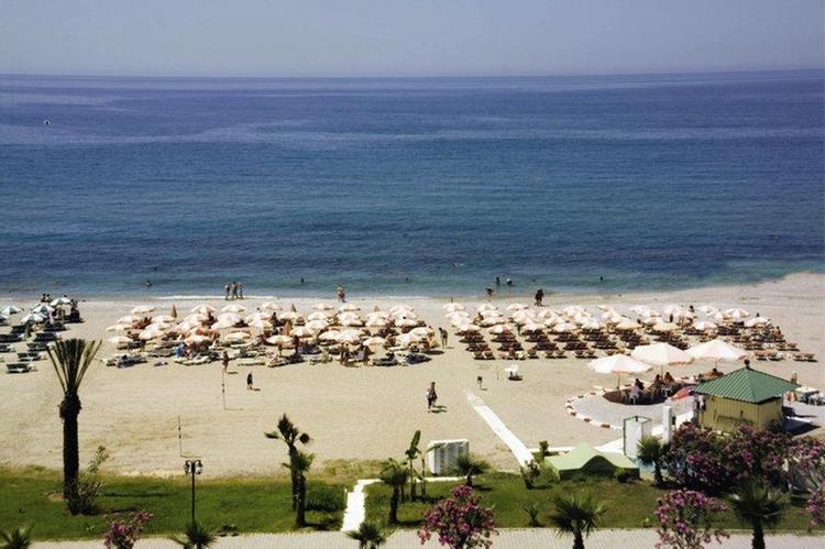 Zájezd Krizantem Hotel **** - Turecká riviéra - od Side po Alanyi / Alanya - Pláž