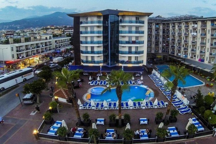 Zájezd Parador Beach Hotel *** - Turecká riviéra - od Side po Alanyi / Alanya - Záběry místa