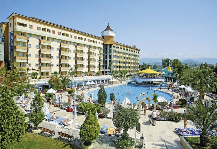 Zájezd Saphir Hotel ***** - Turecká riviéra - od Side po Alanyi / Konakli - Záběry místa