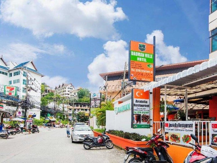 Zájezd Bossa Bauman Ville *** - Phuket / Patong - Záběry místa