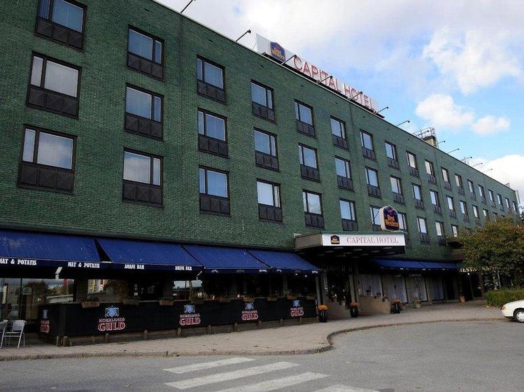 Zájezd Best Western Capital Hotel *** - Švédsko / Stockholm - Záběry místa