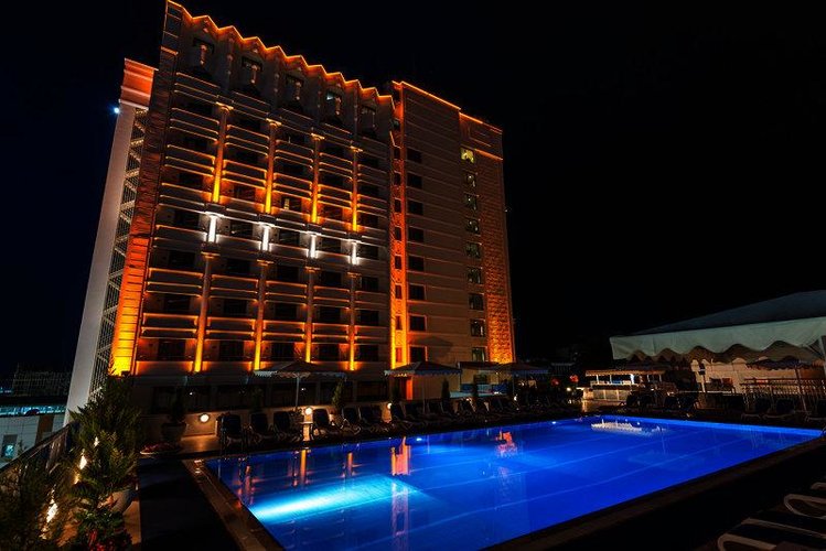 Zájezd Best Western Plus Khan Hotel Antalya **** - Turecká riviéra - od Antalye po Belek / Antalya - Záběry místa