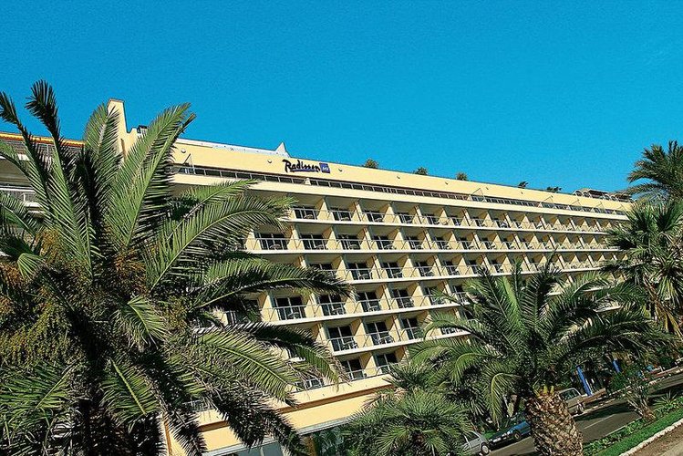Zájezd Radisson Blue Hotel Nice **** - Azurové pobřeží / Nice - Záběry místa