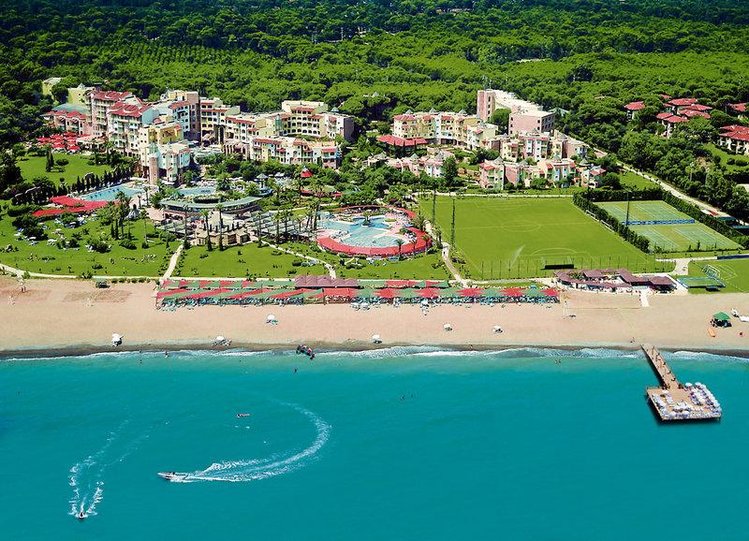 Zájezd Limak Arcadia Sport Resort ***** - Turecká riviéra - od Antalye po Belek / Belek - Záběry místa