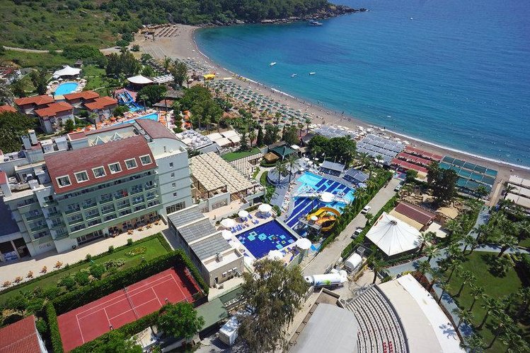 Zájezd Sealife Buket Resort & Beach Hotel ***** - Turecká riviéra - od Side po Alanyi / Okurcalar - Záběry místa