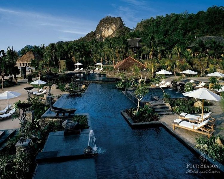 Zájezd Four Seasons Resort Langkawi ****** - Malajsie / ostrov Langkawi - Záběry místa
