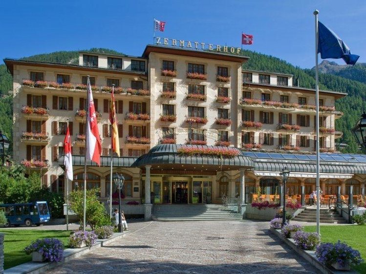 Zájezd Grand Hotel Zermatterhof ***** - Wallis / Zermatt - Záběry místa
