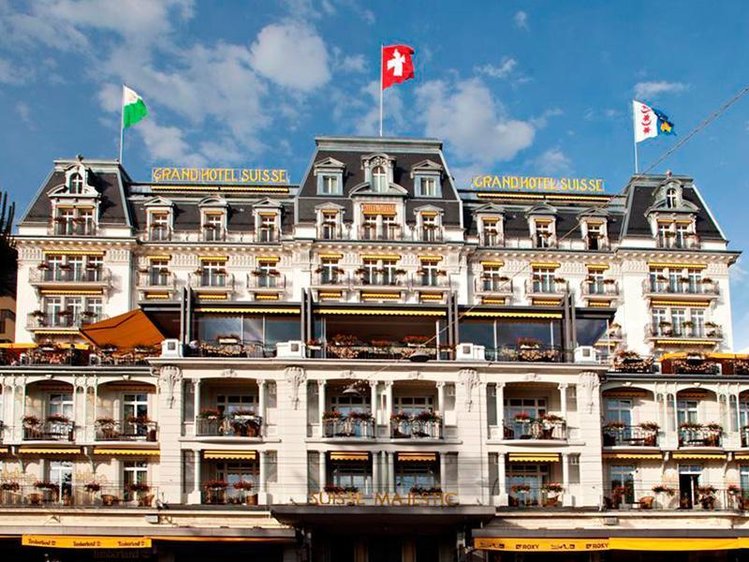 Zájezd Grand Hôtel Suisse Majestic **** - Ženevské jezero / Montreux - Záběry místa