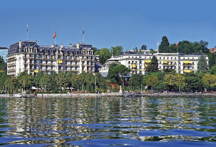 Zájezd Beau-Rivage Palace ***** - Ženevské jezero / Lausanne - Záběry místa