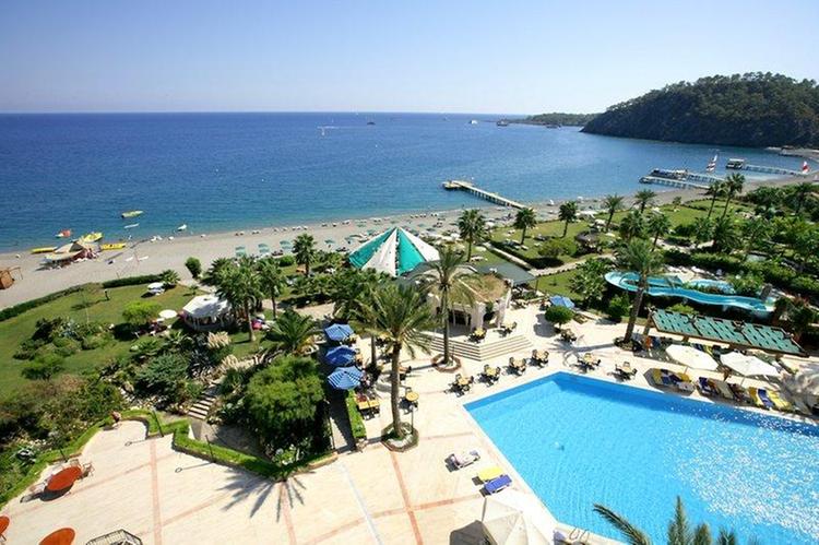 Zájezd Kilikya Resort Camyuva ***** - Turecká riviéra - od Kemeru po Beldibi / Camyuva - Bazén