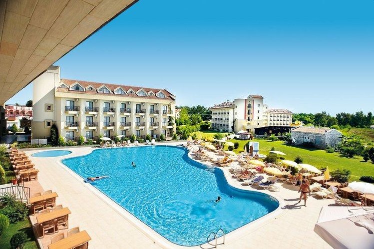 Zájezd Victory Resort Hotel ***** - Turecká riviéra - od Side po Alanyi / Side - Bazén