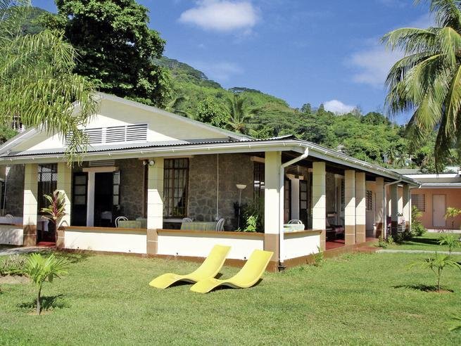 Zájezd Panorama Guesthouse ** - Seychely / Beau Vallon - Zahrada