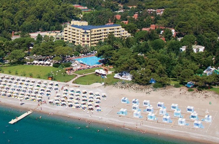 Zájezd Euphoria Tekirova Hotel ***** - Turecká riviéra - od Kemeru po Beldibi / Tekirova - Záběry místa
