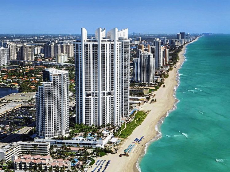 Zájezd Trump International Beach Resort ***** - Florida - Miami / Pláž Miami - Záběry místa