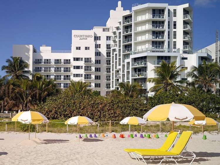 Zájezd Cadillac Hotel & Beach Club Autograph Collection **** - Florida - Miami / Pláž Miami - Pláž