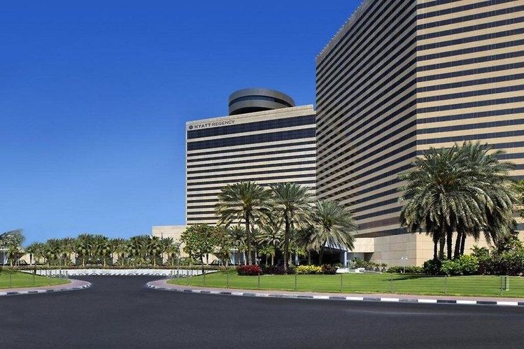 Zájezd Hyatt Regency Dubai & The Galleria Residence ***** - S.A.E. - Dubaj / Dubaj - Zahrada