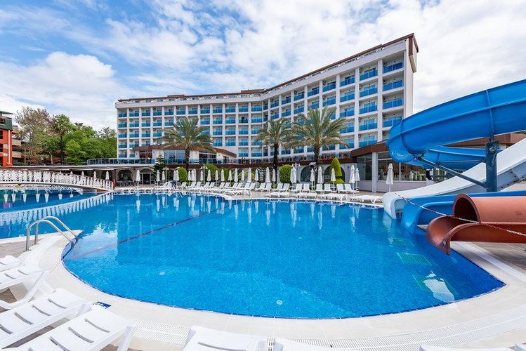 Zájezd Annabella Diamond Hotel & Spa ****+ - Turecká riviéra - od Side po Alanyi / Avsallar a Incekum - Bazén
