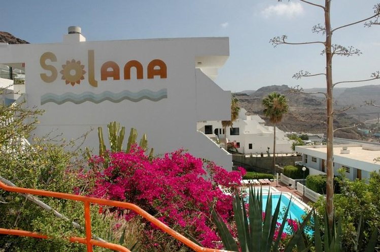 Zájezd Solana Apartments ** - Gran Canaria / Portoriko - Záběry místa