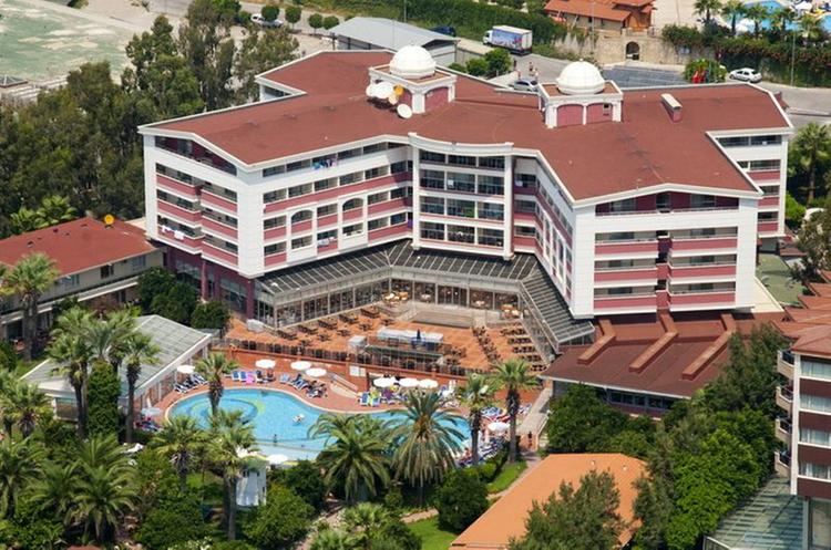 Zájezd Seher Kumköy Star Resort & Spa ****+ - Turecká riviéra - od Side po Alanyi / Side - Záběry místa
