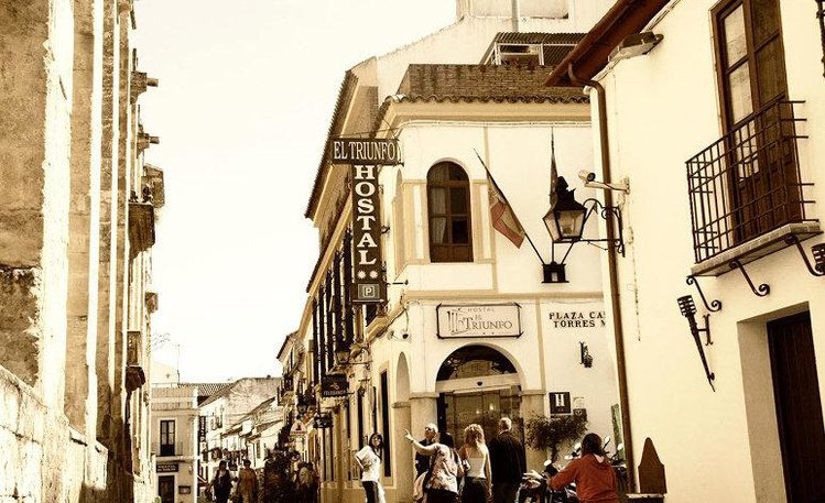 Zájezd Hostal el Triunfo ** - Andalusie / Cordoba - Záběry místa