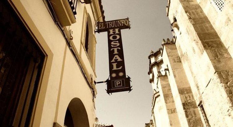 Zájezd Hostal el Triunfo ** - Andalusie / Cordoba - Záběry místa