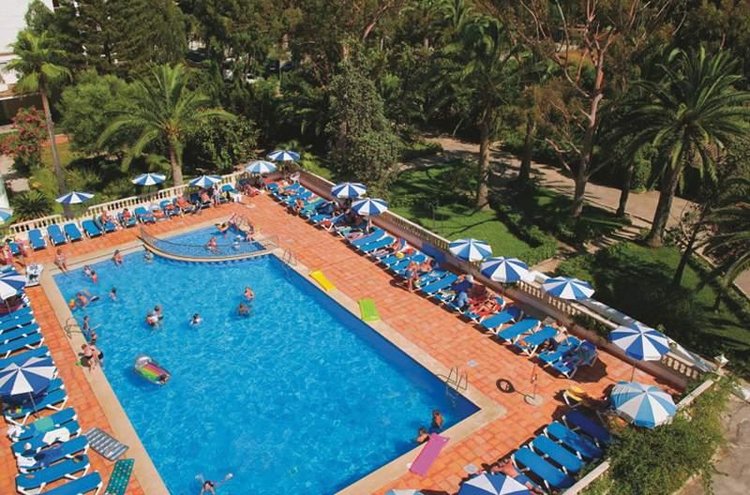 Zájezd Ola Hotel Bermudas **** - Mallorca / Palma Nova - Bazén