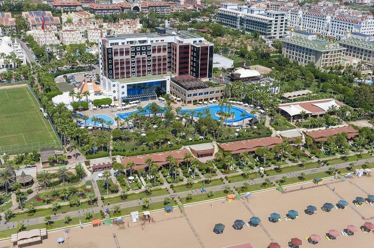Zájezd Kamelya Selin Hotel ***** - Turecká riviéra - od Side po Alanyi / Colakli - Záběry místa