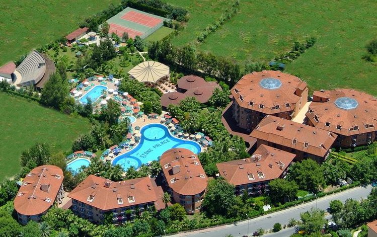 Zájezd Vera Stone Palace Resort ***** - Turecká riviéra - od Side po Alanyi / Colakli - Záběry místa
