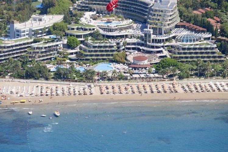 Zájezd Crystal Sunrise Queen Luxury Resort & Spa ***** - Turecká riviéra - od Side po Alanyi / Kumkoy - Záběry místa