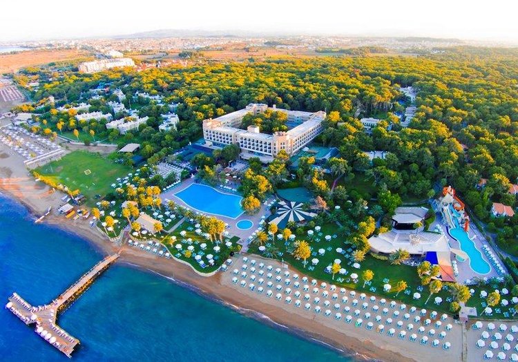 Zájezd Turquoise Hotel ***** - Turecká riviéra - od Side po Alanyi / Side - Záběry místa