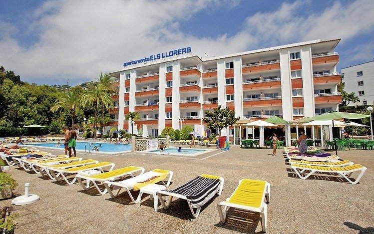 Zájezd Apartments Els Llorers ** - Costa Brava / Lloret de Mar - Záběry místa