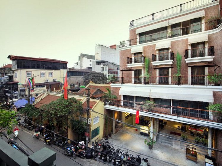 Zájezd MK Premier Boutique Hotel **** - Vietnam / Hanoi - Záběry místa