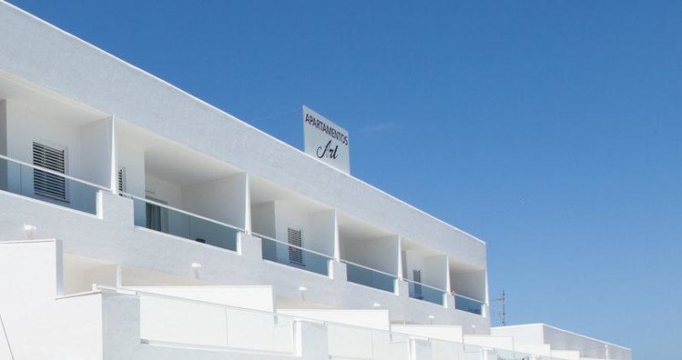 Zájezd Art Apartments ** - Ibiza / Es Canar - Záběry místa